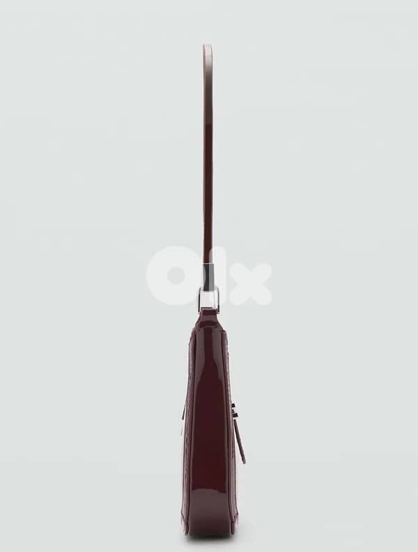 burgundy bag 3