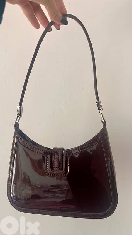 burgundy bag 4