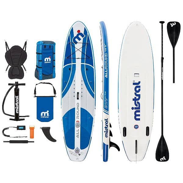 mistral all round inflatable board SUP 0