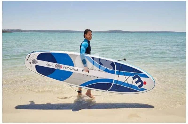 mistral all round inflatable board SUP 1