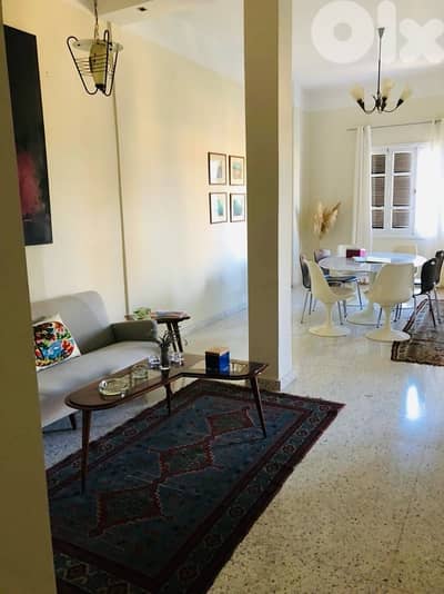 Badaro 170m2 Charming Renovated Amazing View Ceilings Height 3.25m