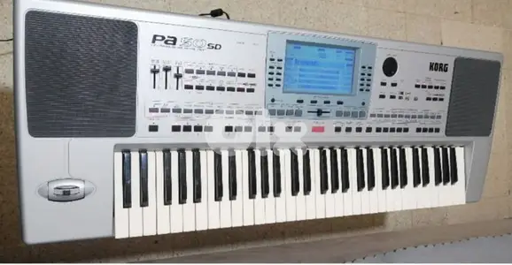 korg pa 50 sd card