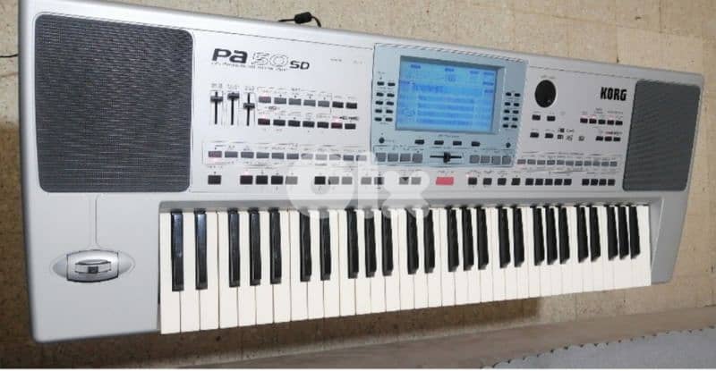 korg pa 50 sd card 0