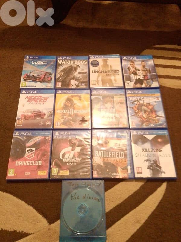 ps4 cd for sale 0