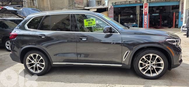 BMW X5 2019