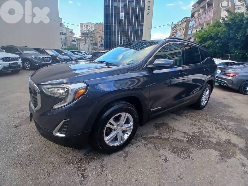 GMC Terrain 2018 0