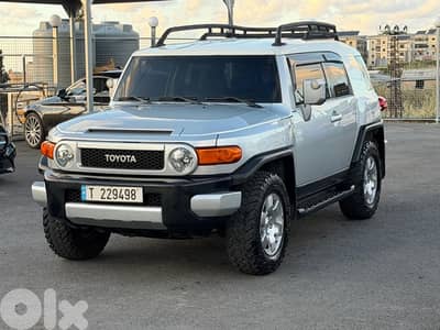 Toyota FJ Cruiser 2008