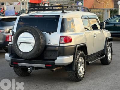 Toyota FJ Cruiser 2008