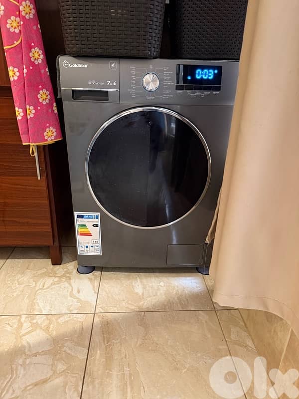 gold star washing machine 0