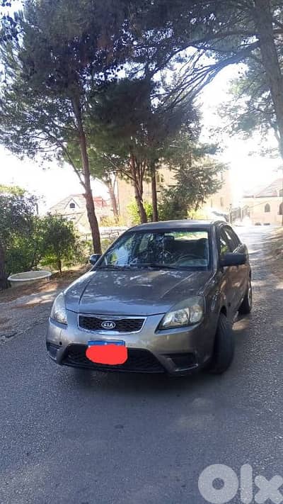 كيا ريو 2010