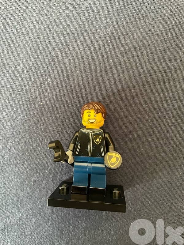 Lego Lamborghini minifigure 0