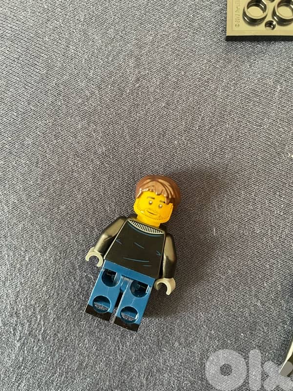 Lego Lamborghini minifigure 3