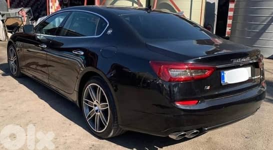 Maserati Quattroporte QS4 2014