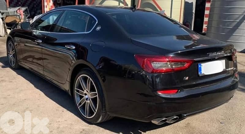 Maserati Quattroporte QS4 2014 0