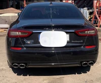 Maserati Quattroporte QS4 2014