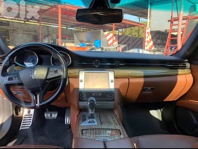Maserati Quattroporte QS4 2014
