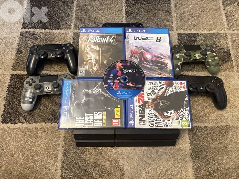 Ps4 flat 0