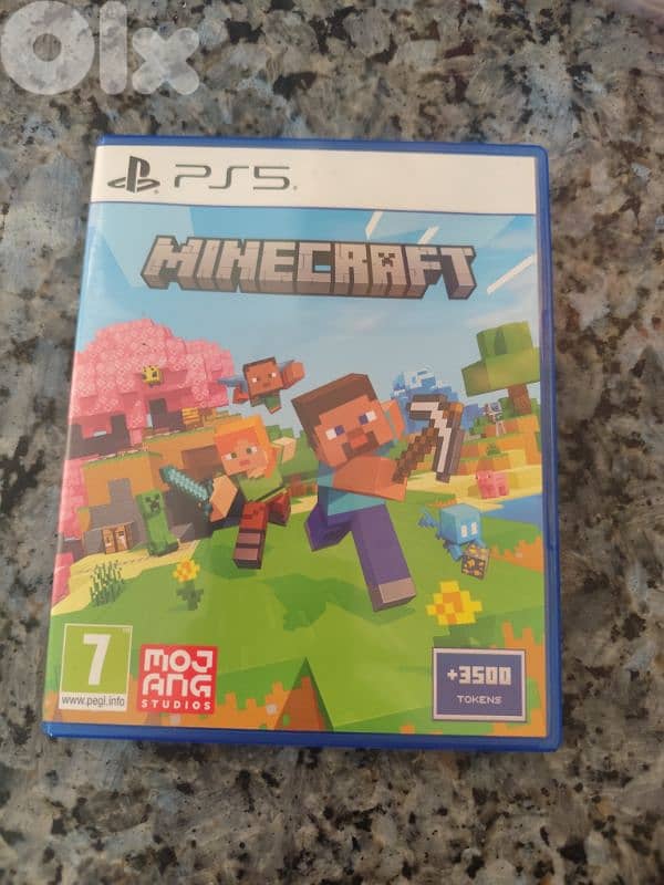 Minecraft ps5 0