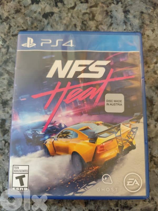 NFS NEED FOR SPEED HEAT 0