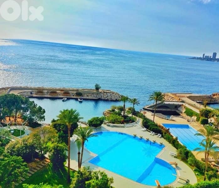 Chalet Duplex + Garden in Manar resort Jounieh maameltein 0