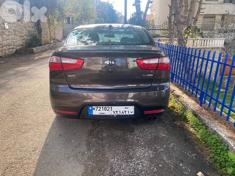 Kia Rio 2013 fully equiped (touch screen, sunlight roof, keyless) 0