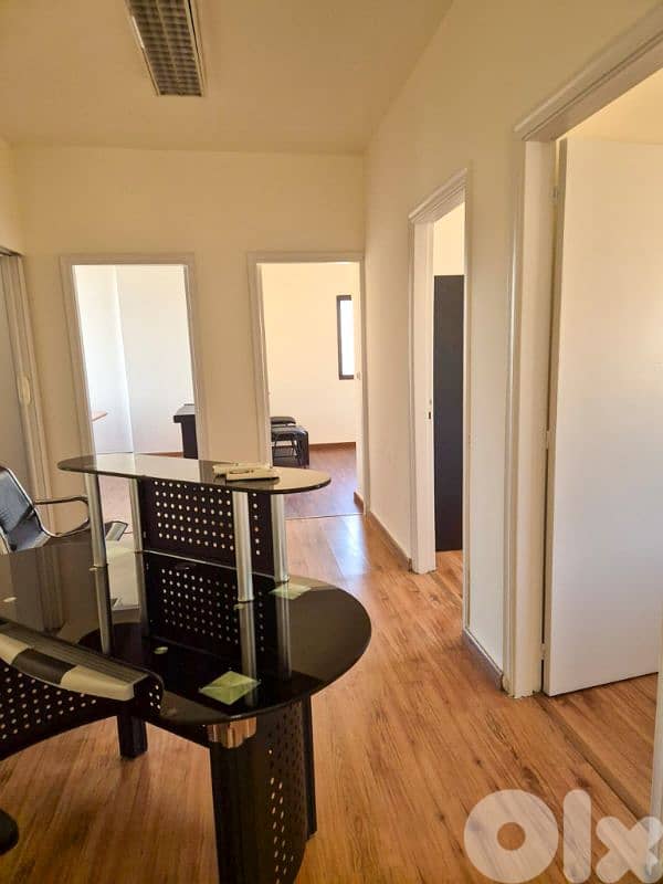 Fully Furnished Prime location Office in Baouchrieh, Maten. 0