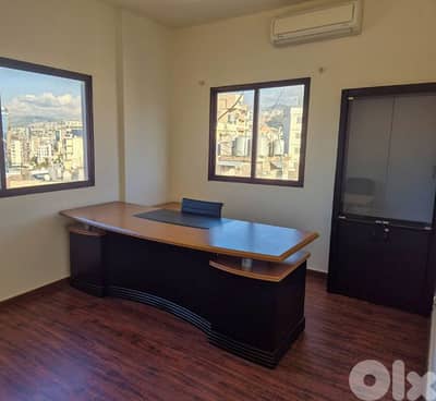 Fully Furnished Prime location Office in Baouchrieh, Maten.