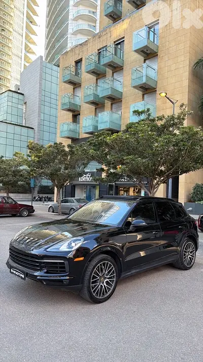Porsche Cayenne 2019