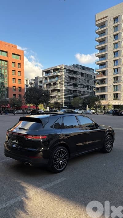 Porsche Cayenne 2019