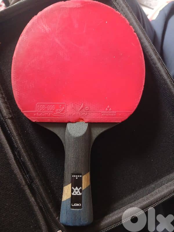 Loki 6 star racket 2