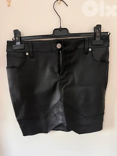 RTA black skirt