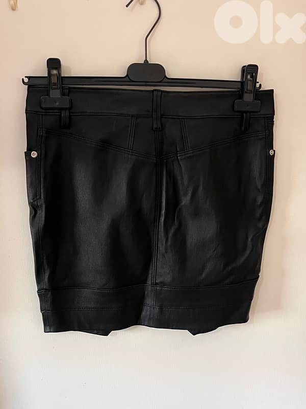 RTA black skirt 1
