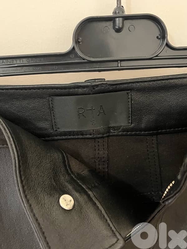 RTA black skirt 2