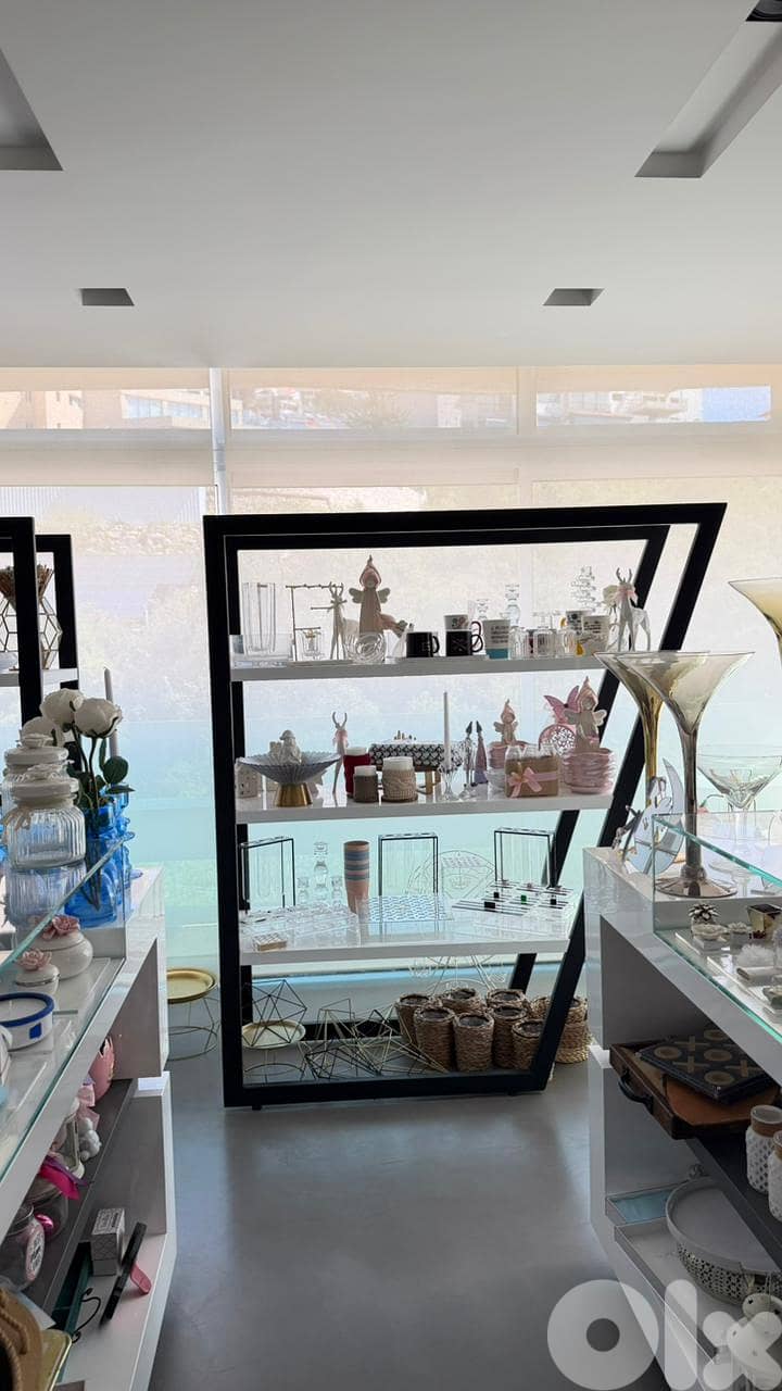 For sale modern retail store furniture 1