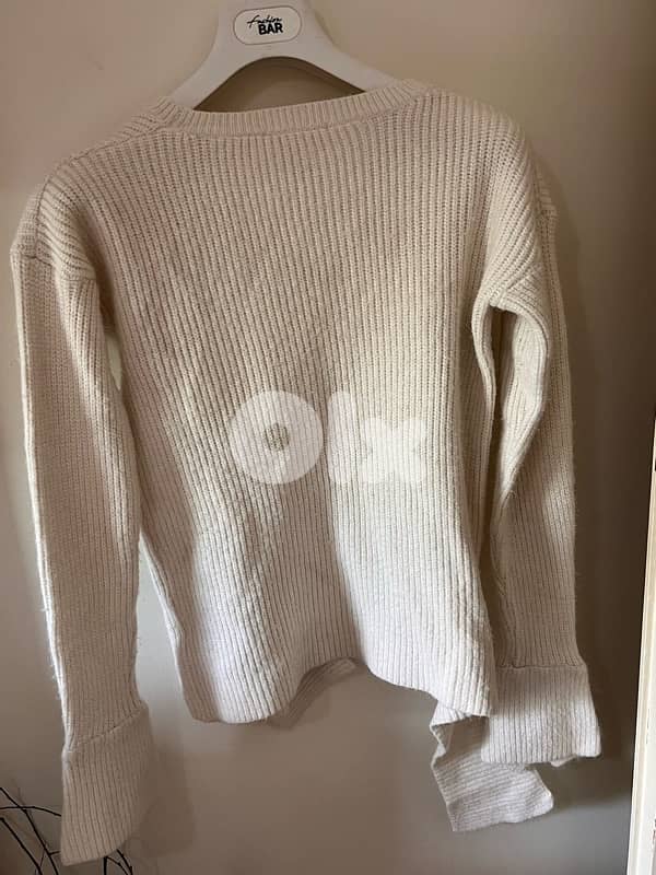White Sweater 1