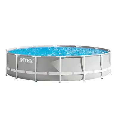 Intex Prism Frame Pool Set 427x107 CM-انتكس طقم حمام سباحة بإطار بريزم