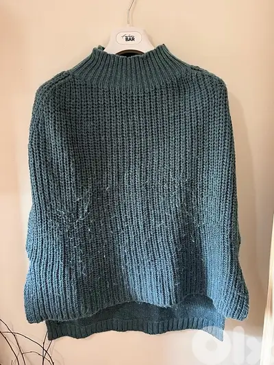 blue Sweater