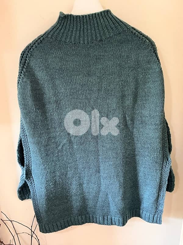 blue Sweater 1