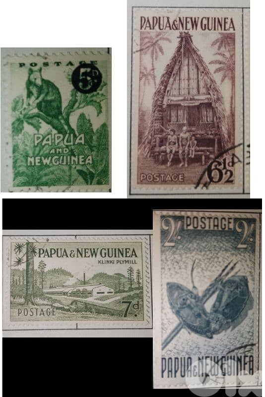 British colonies collection 1