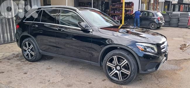 Mercedes-Benz GLC-Class 2018 Mercedes-Benz GLC-Class 2018