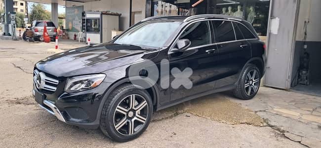 Mercedes-Benz GLC-Class 2018 Mercedes-Benz GLC-Class 2018