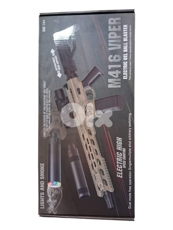 M416 viper electric gel ball 0