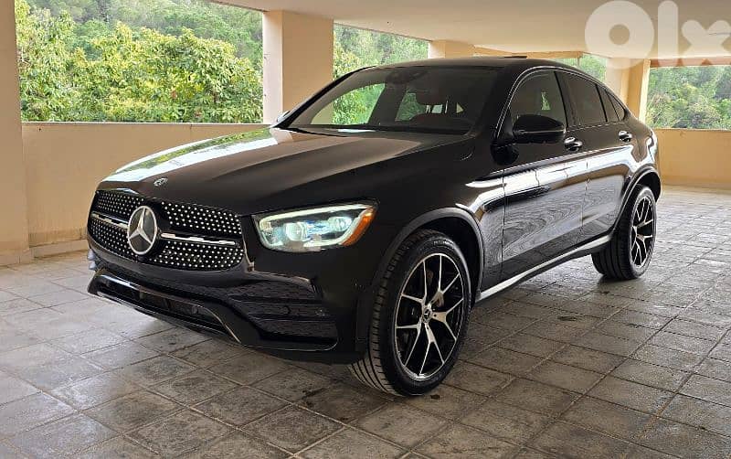 Mercedes GLC300 4MATIC AMG Coupe 2020 0