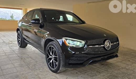 Mercedes GLC300 4MATIC AMG Coupe 2020