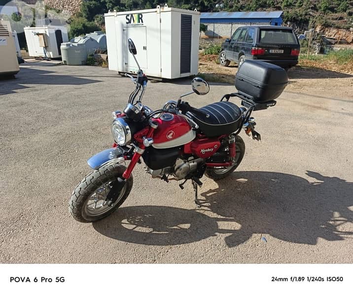Honda Monkey 2019 Like New 3