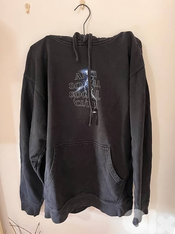 Anti social social club sweater 0