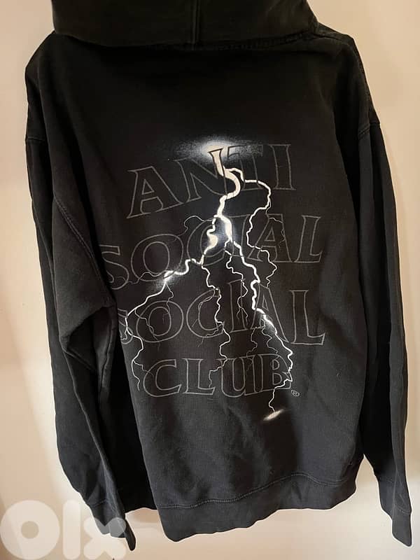 Anti social social club sweater 1