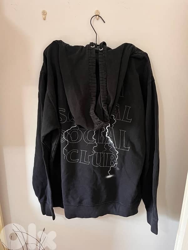 Anti social social club sweater 2