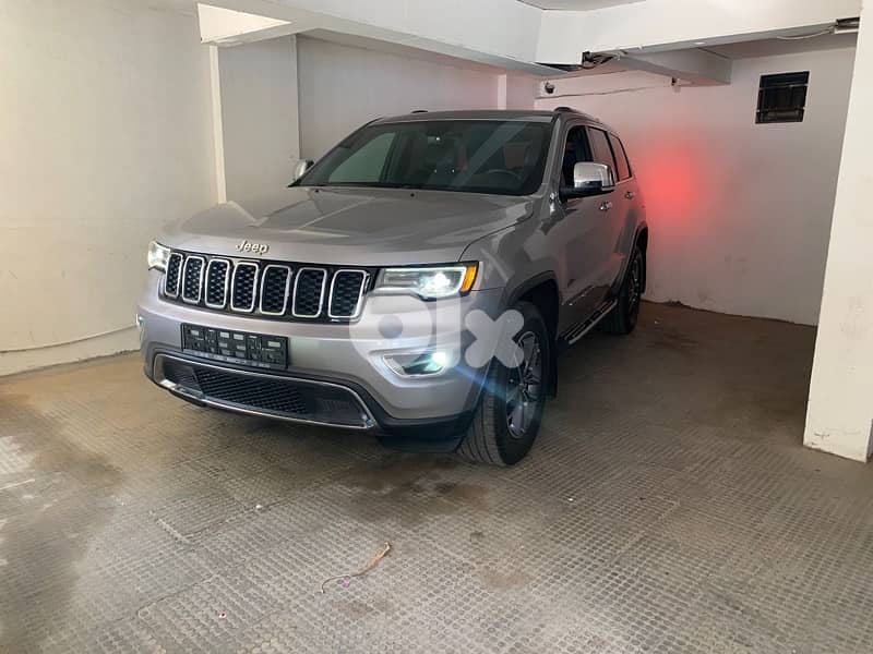 Jeep Grand Cherokee Limited Plus 2017 ( 03186334 ) 0