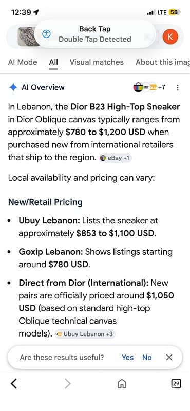 Dior B23 2